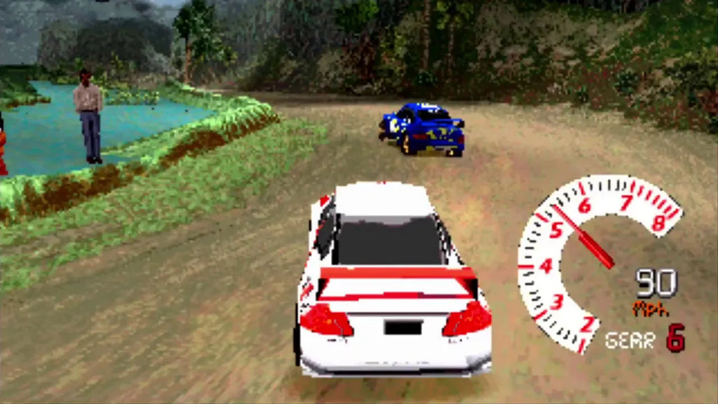 Need for Speed V-Rally – PlayStation 1 (PS1)