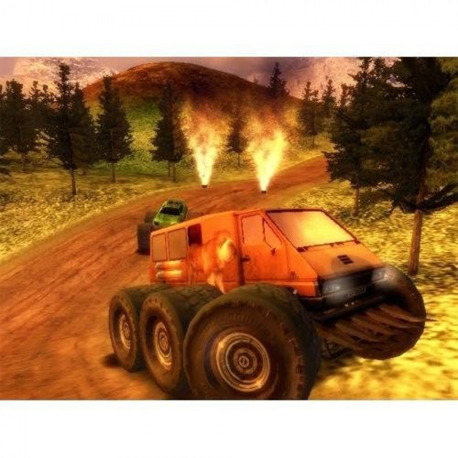 Monster Trucks Mayhem – Nintendo Wii (Wii)