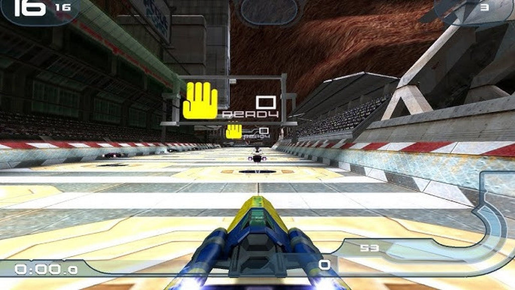 Wipeout Fusion – PlayStation 2 (PS2)