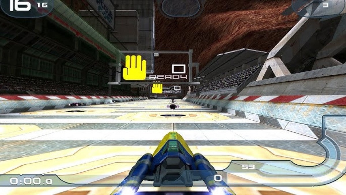 Wipeout Fusion – PlayStation 2 (PS2)