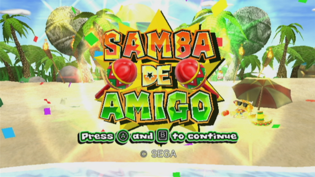 Samba De Amigo – Nintendo Wii (Wii)
