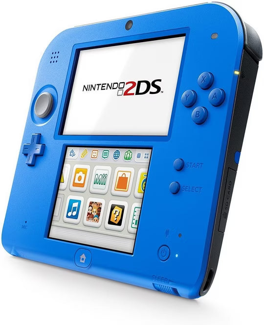 Nintendo 2DS Handheld Console (2DS) [Electric Blue] – Good Condition