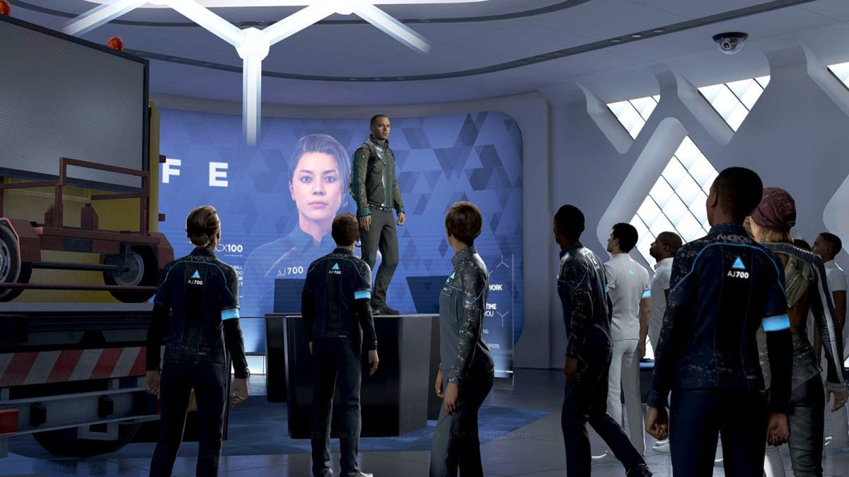 Detroit: Become Human – PlayStation 4 (PS4)