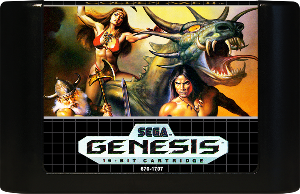 Golden Axe II – Sega Genesis (GEN)