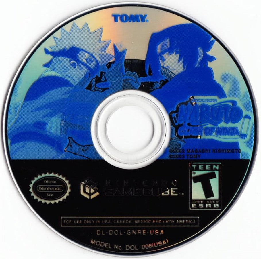 Naruto: Clash of Ninja – GameCube (GC)