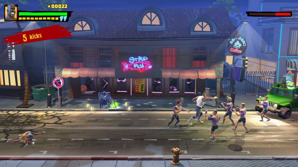 Shaq Fu: A Legend Reborn – PlayStation 4 (PS4)