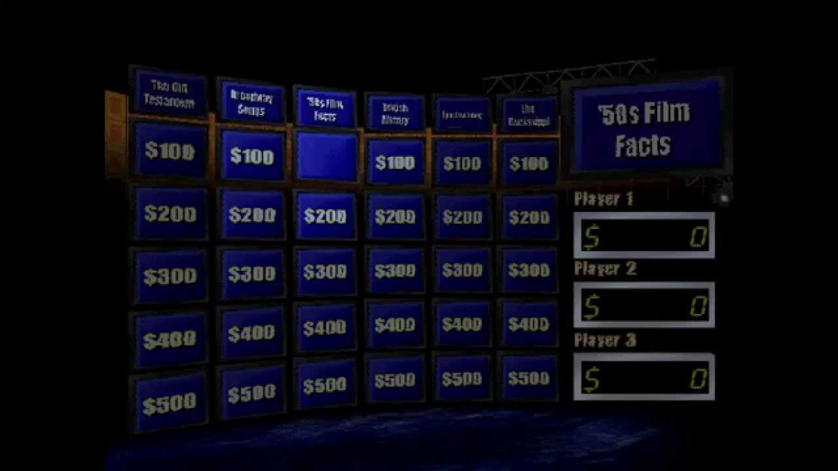 Jeopardy 2nd Edition – PlayStation 1 (PS1)
