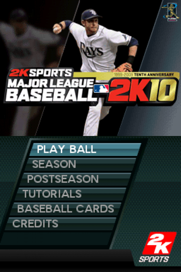 Major League Baseball 2K10 – Nintendo DS (DS)