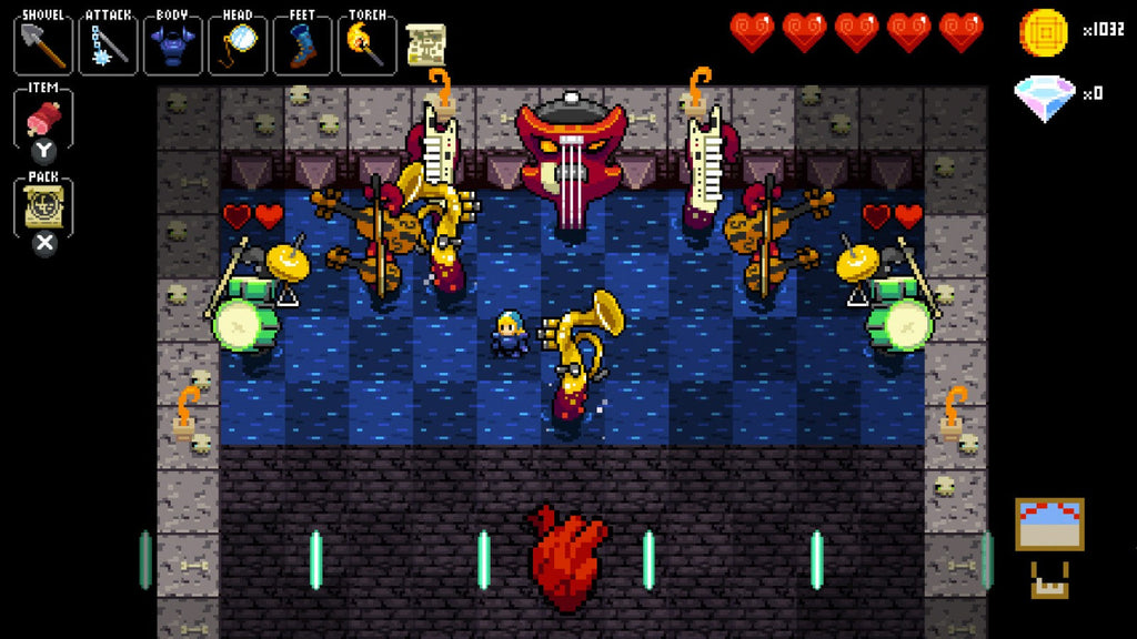 Crypt of The Necrodancer: Nintendo Switch Edition [Collector's Edition] – Nintendo Switch (NS)