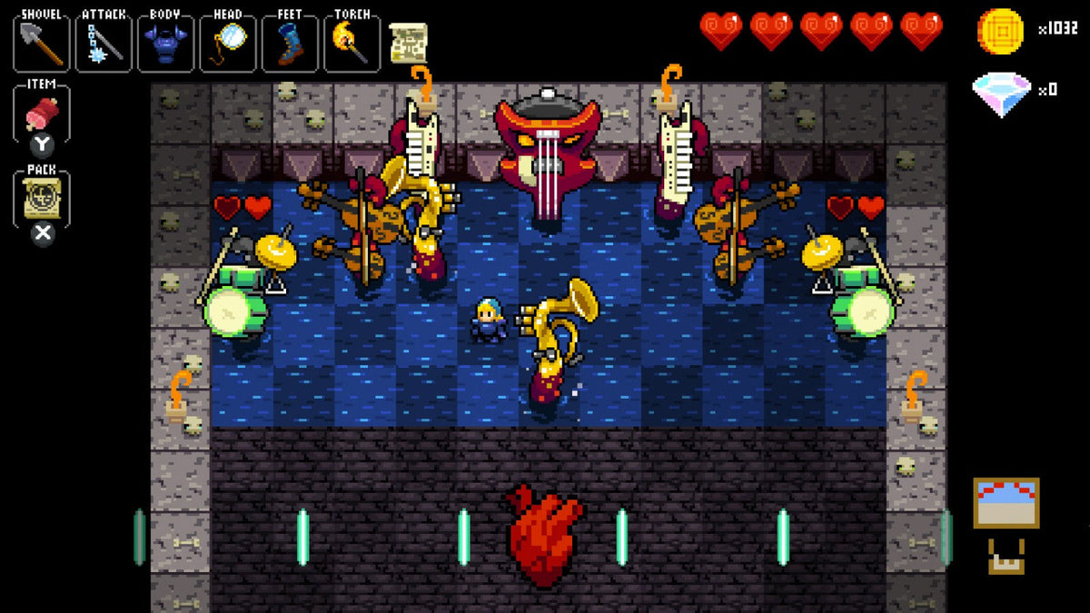 Crypt of The Necrodancer: Nintendo Switch Edition [Collector's Edition] – Nintendo Switch (NS)