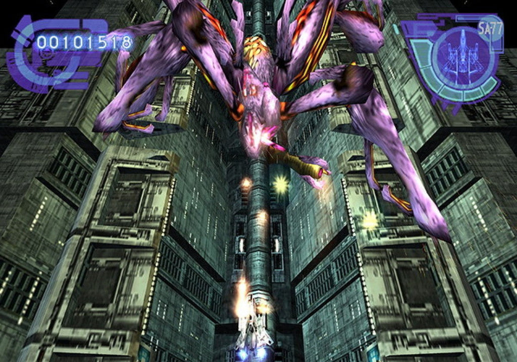 Silpheed Lost Planet – PlayStation 2 (PS2)