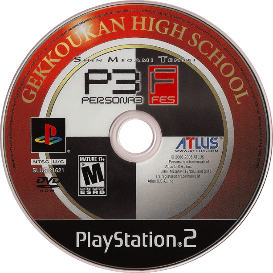 Shin Megami Tensei: Persona 3 FES – PlayStation 2 (PS2)