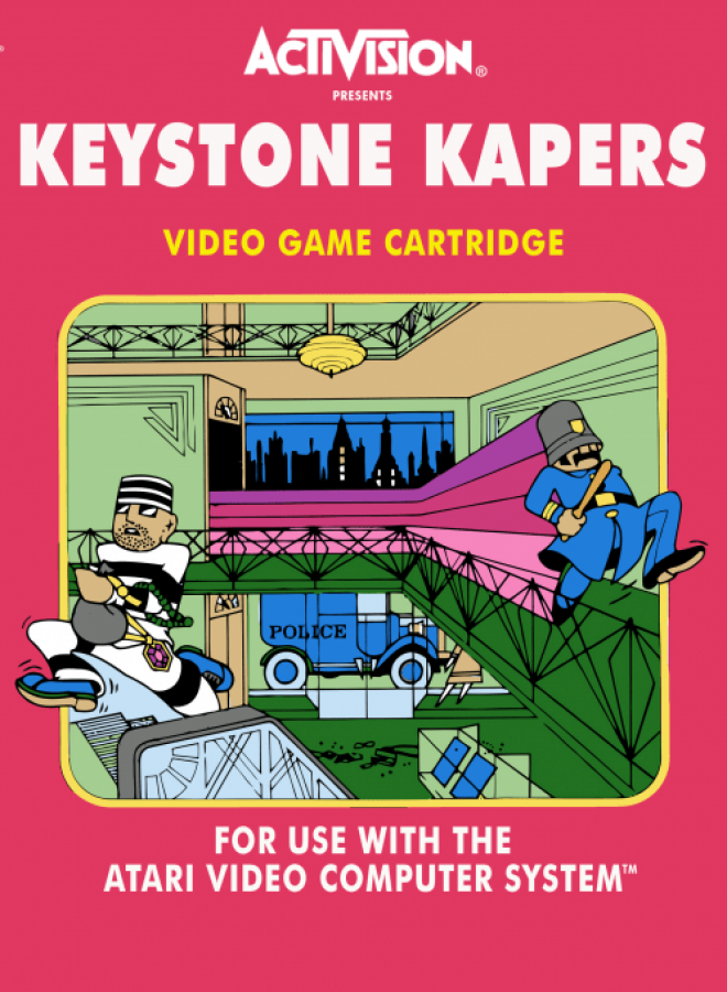 Keystone Kapers – Atari 2600 (2600)