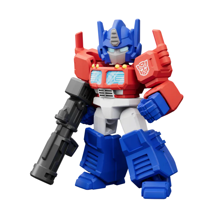 Blokees: Transformers - Defender Version 01 Shining  – Blind Box