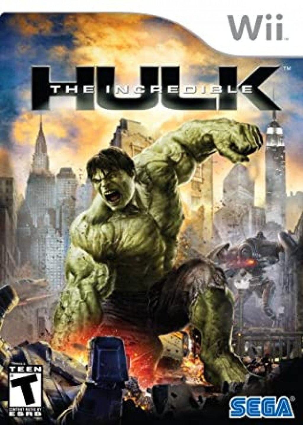 The Incredible Hulk – Nintendo Wii (Wii)