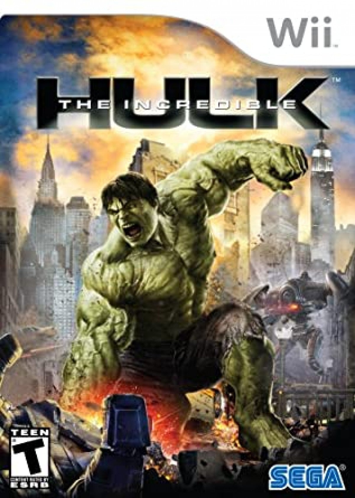 The Incredible Hulk – Nintendo Wii (Wii)