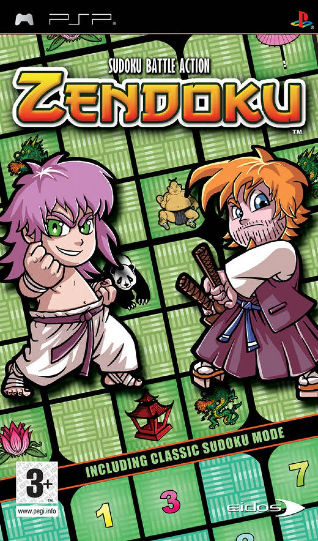 Zendoku [PAL Import] – Playstation Portable (PSP)