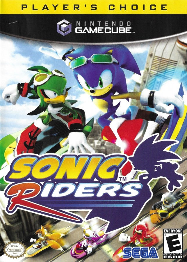 Sonic Riders [Player's Choice] – GameCube (GC)