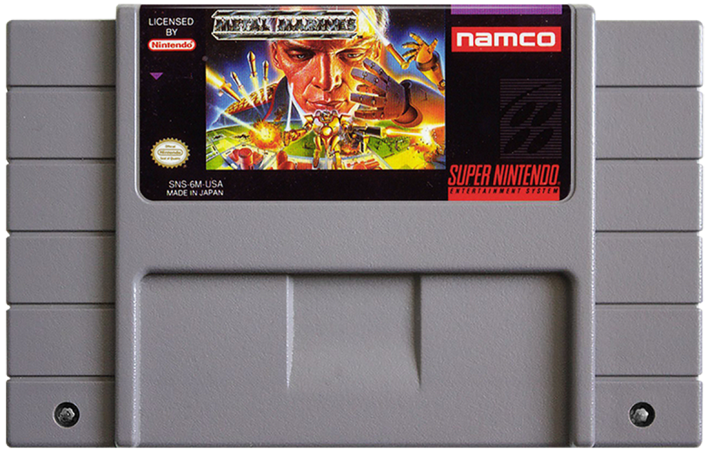 Metal Marines – Super Nintendo Entertainment System (SNES)
