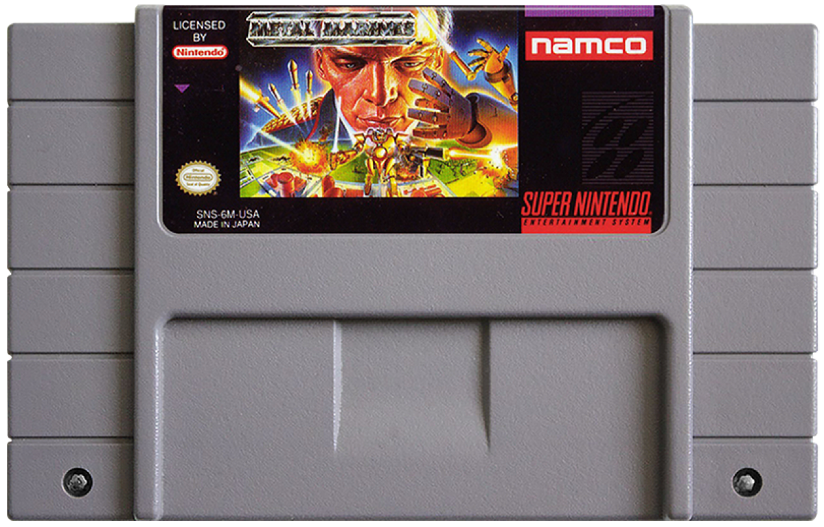 Metal Marines – Super Nintendo Entertainment System (SNES)