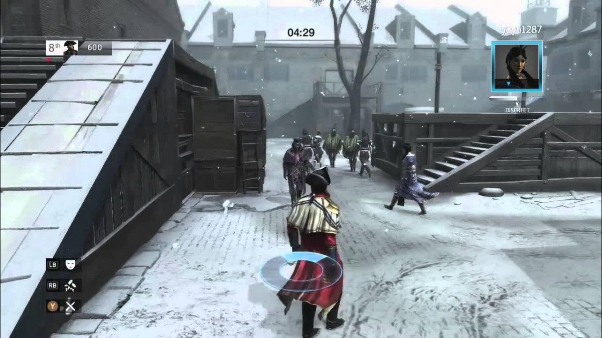 Assassin’s Creed III [Gamestop Edition] — PlayStation 3 (PS3)