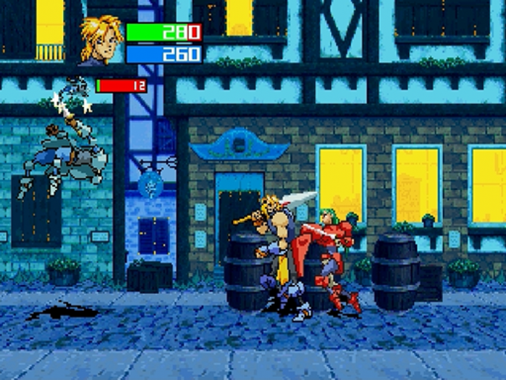Guardian Heroes – Sega Saturn (SS)