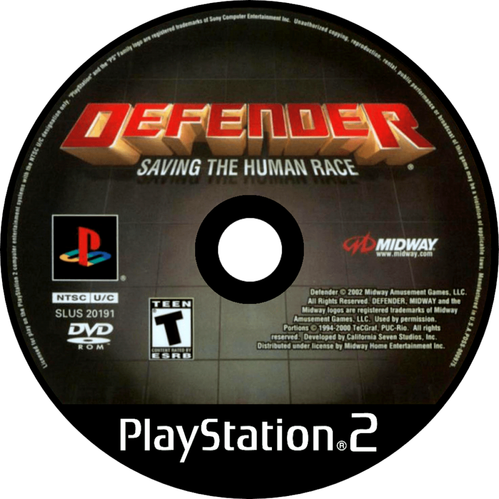 Defender – PlayStation 2 (PS2)