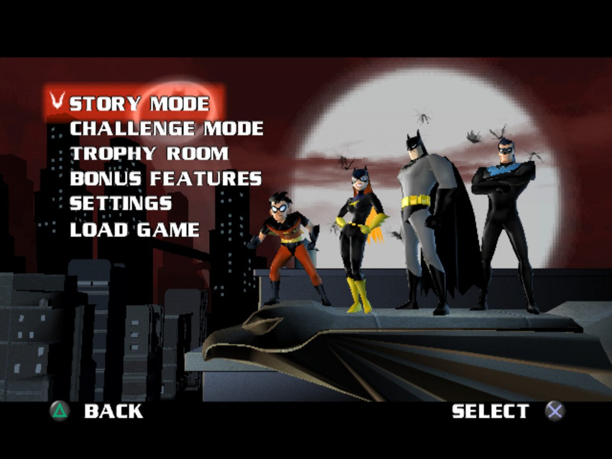 Batman: Rise of Sin Tzu – PlayStation 2 (PS2)