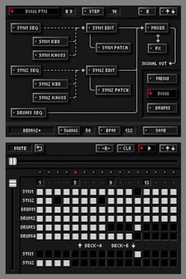 KORG DS-10 Synthesizer Plus — Nintendo DS (DS)