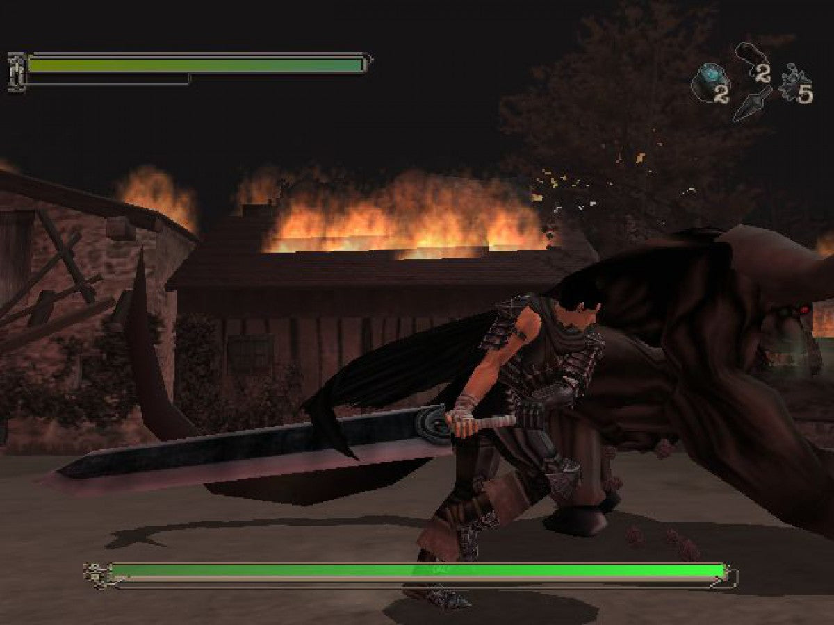 Sword of the Berserk: Gut's Rage – Sega Dreamcast (DC)