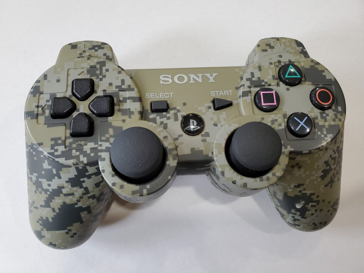 PS3 Dualshock Controller [Digital Camo]