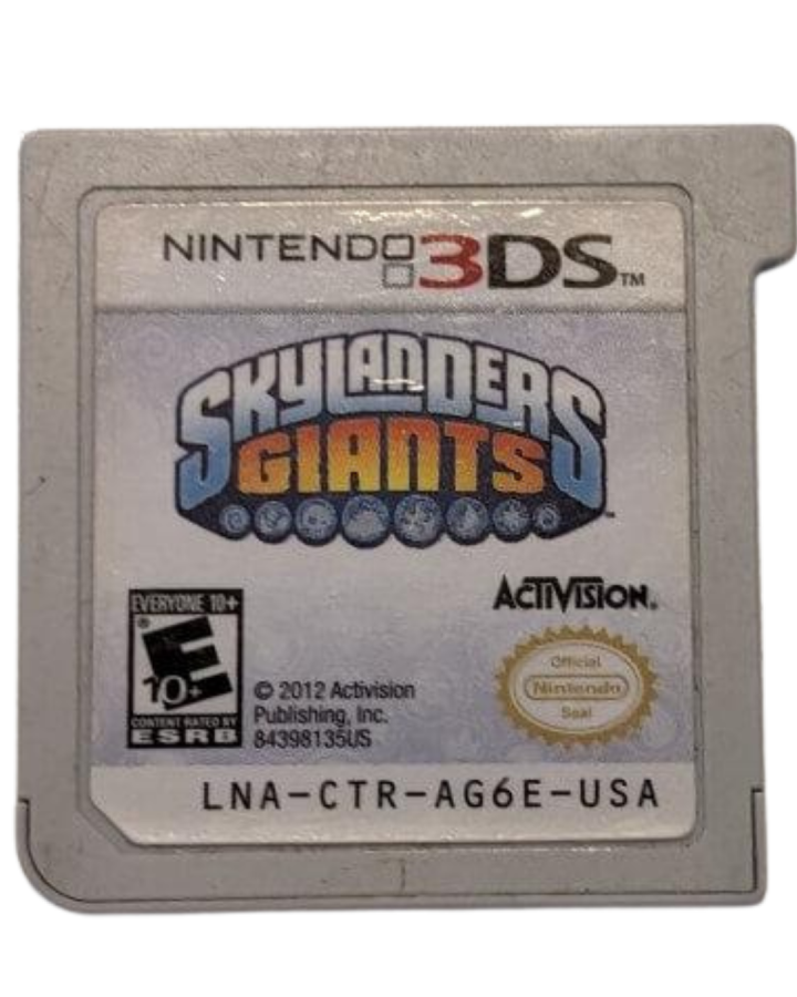 Skylanders Giants – Nintendo 3DS (3DS)
