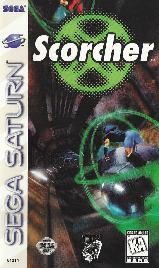 Scorcher – Sega Saturn (SS)