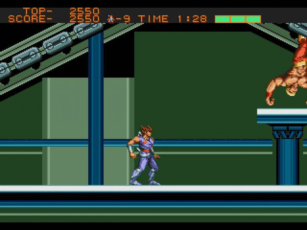 Strider – Sega Genesis (GEN)