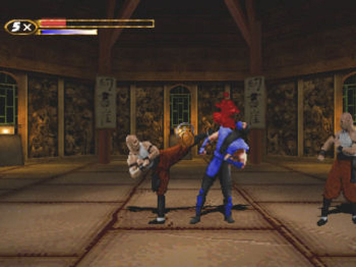 Mortal Kombat Mythologies: Sub-Zero – PlayStation 1 (PS1)