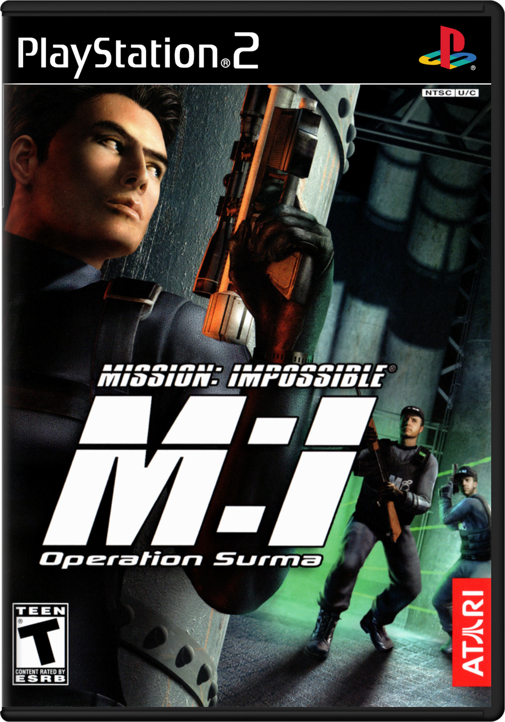 Mission Impossible Operation Surma – PlayStation 2 (PS2)