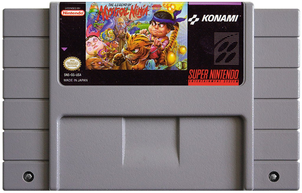 Legend of the Mystical Ninja  – Super Nintendo Entertainment System (SNES)