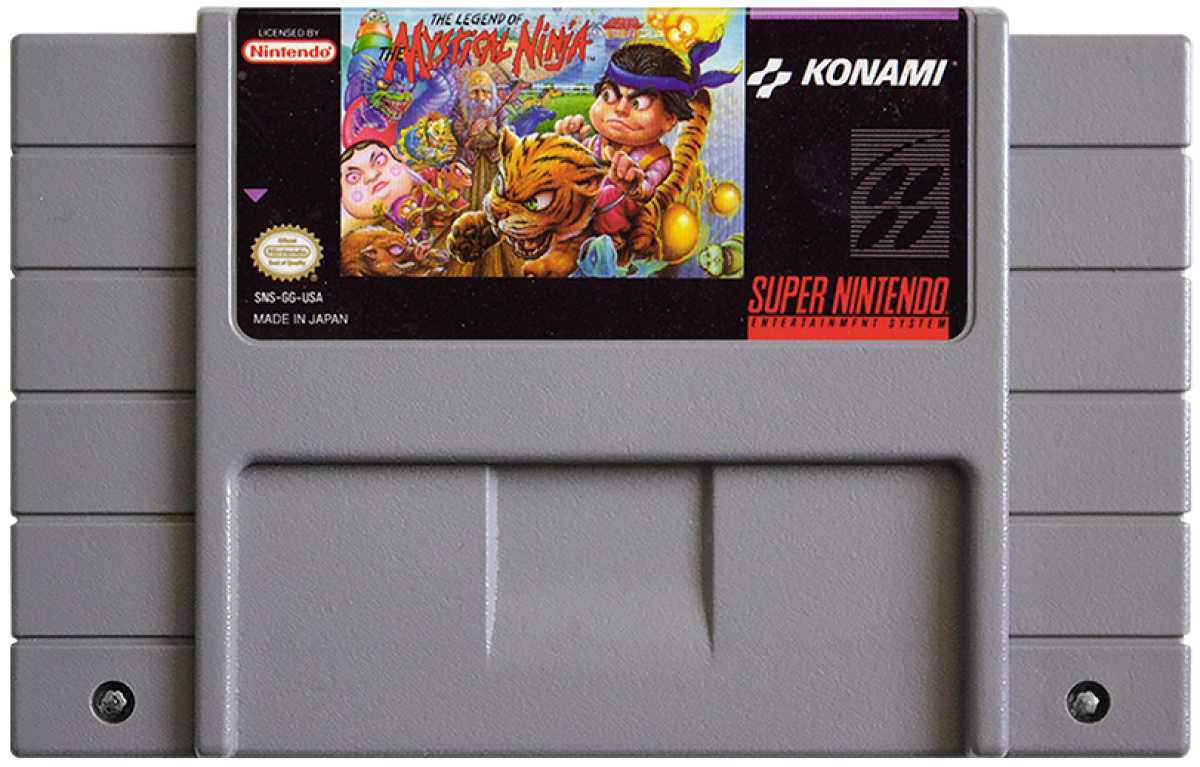 Legend of the Mystical Ninja  – Super Nintendo Entertainment System (SNES)