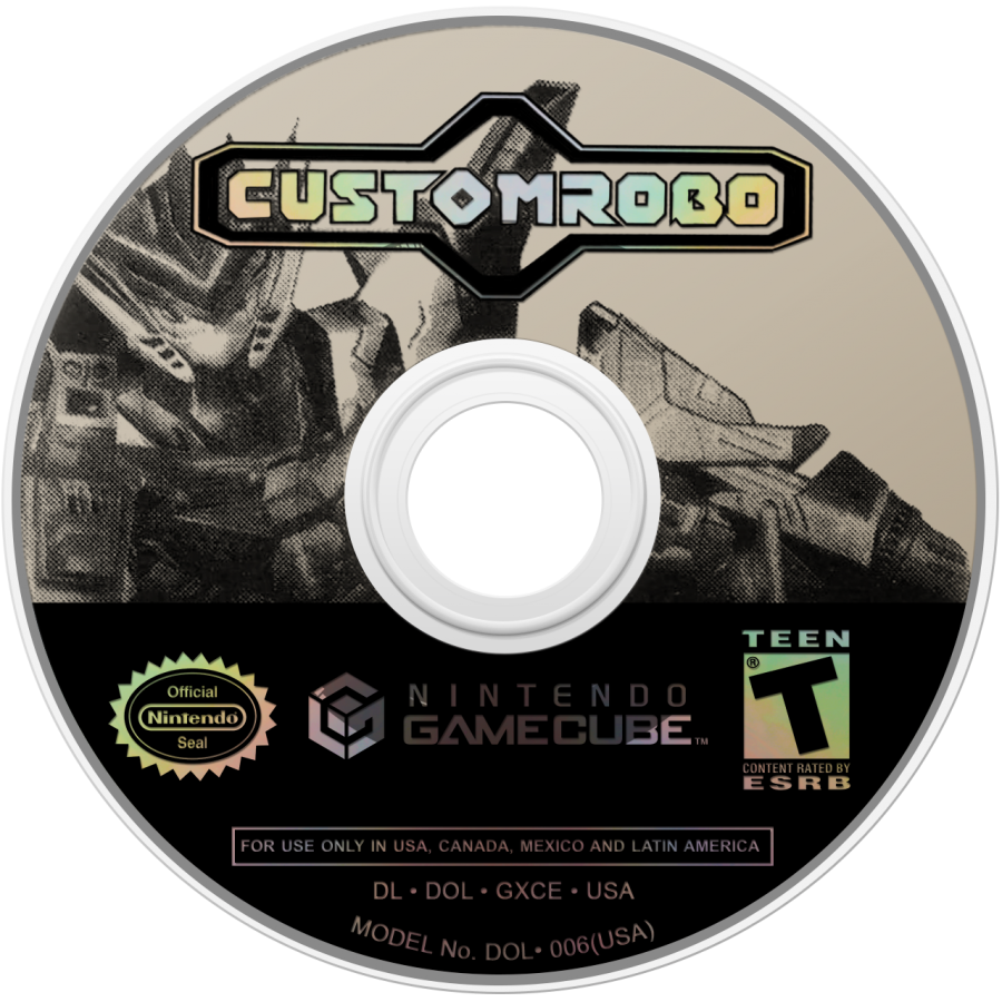Custom Robo – GameCube (GC)