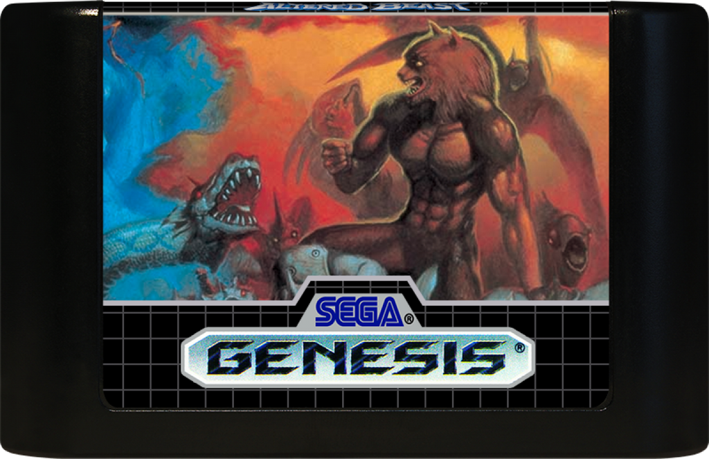 Altered Beast – Sega Genesis (GEN)