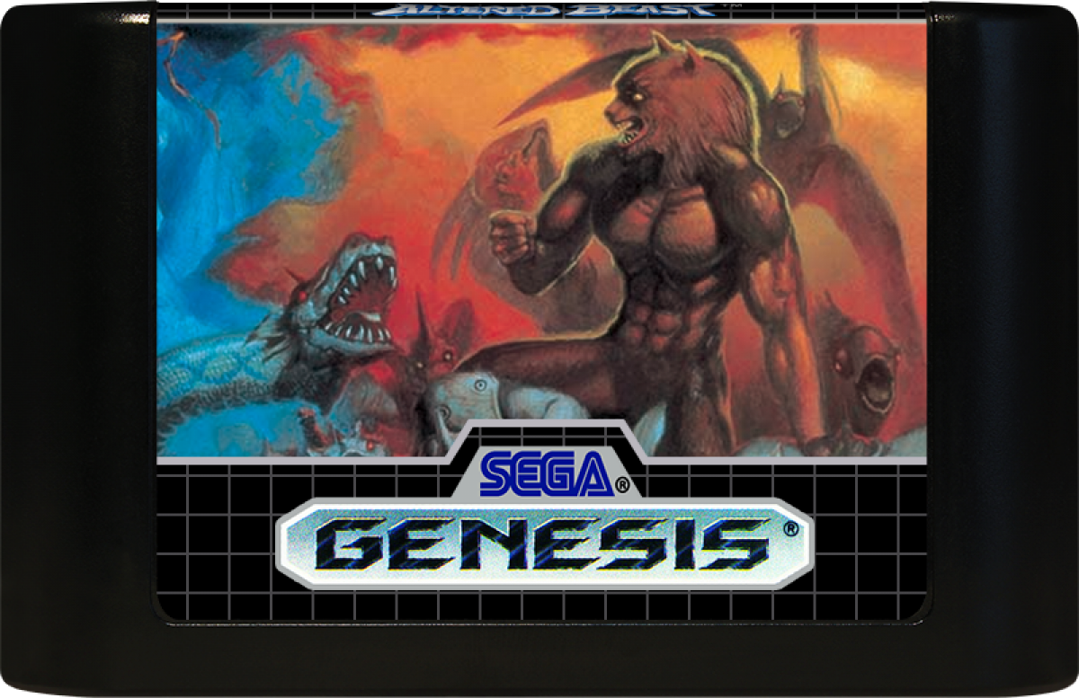 Altered Beast – Sega Genesis (GEN)