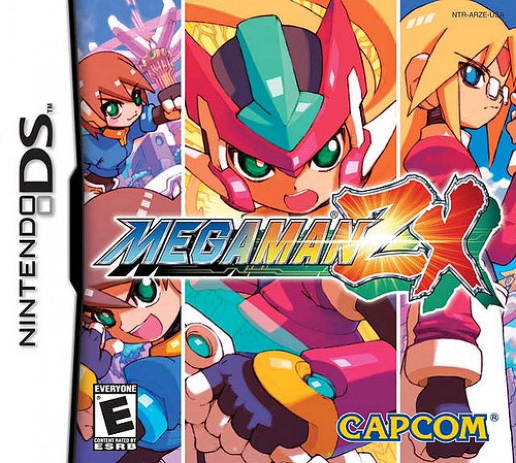 Mega Man ZX – Nintendo DS (DS)