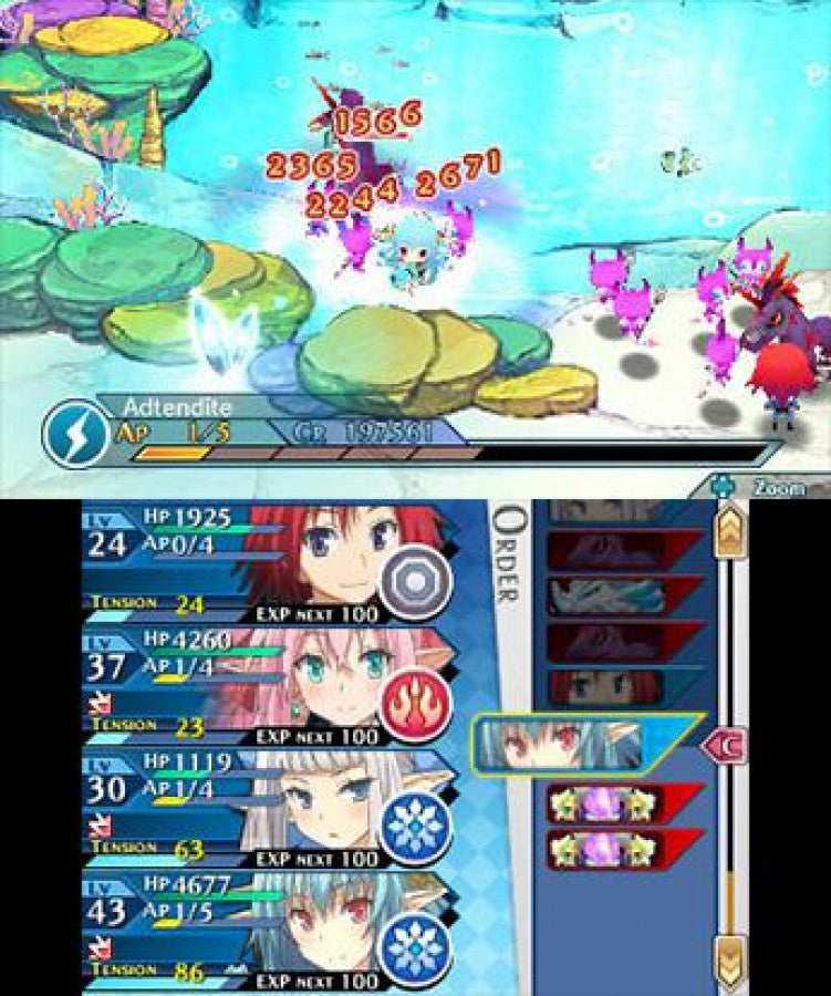 Lord of Magna: Maiden Heaven – Nintendo 3DS (3DS)