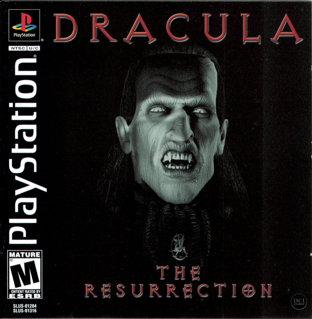Dracula: The Resurrection – PlayStation 1 (PS1)