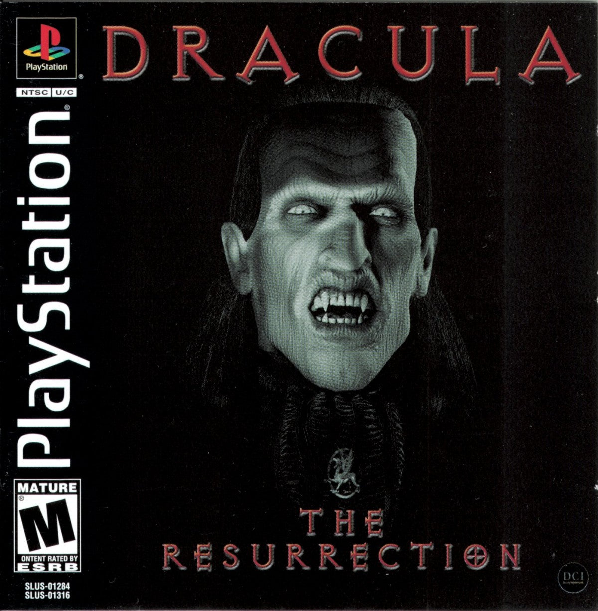 Dracula: The Resurrection – PlayStation 1 (PS1)