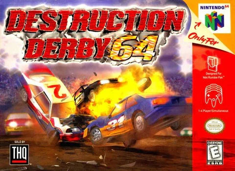 Destruction Derby 64 – Nintendo 64 (N64)