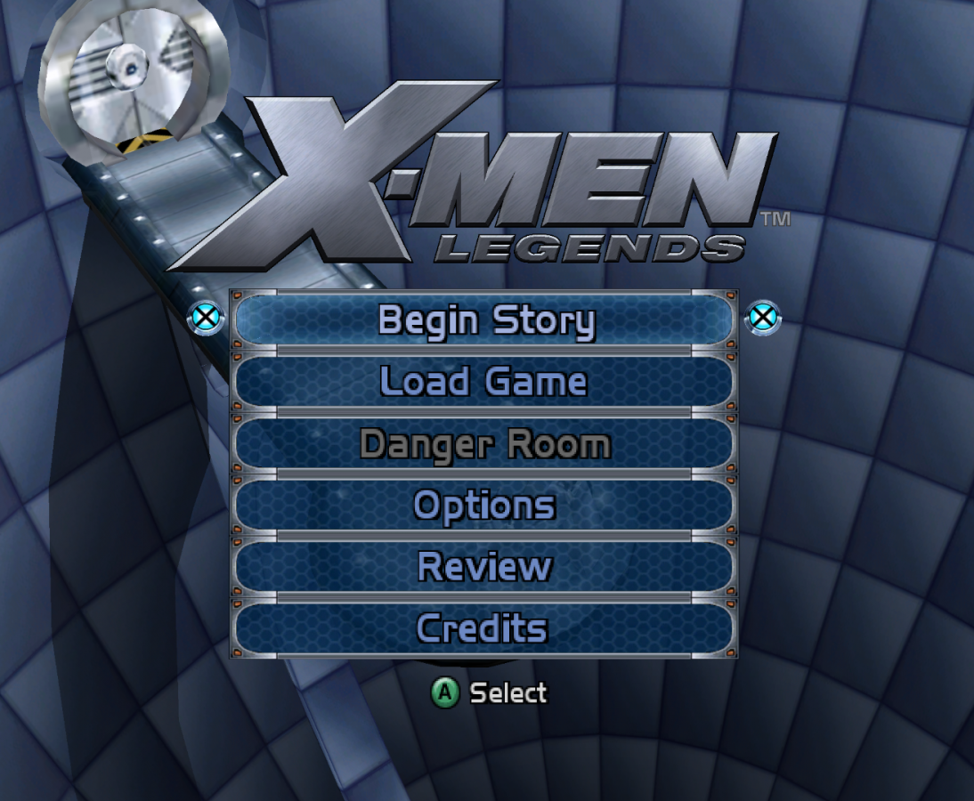 X-Men Legends – GameCube (GC)
