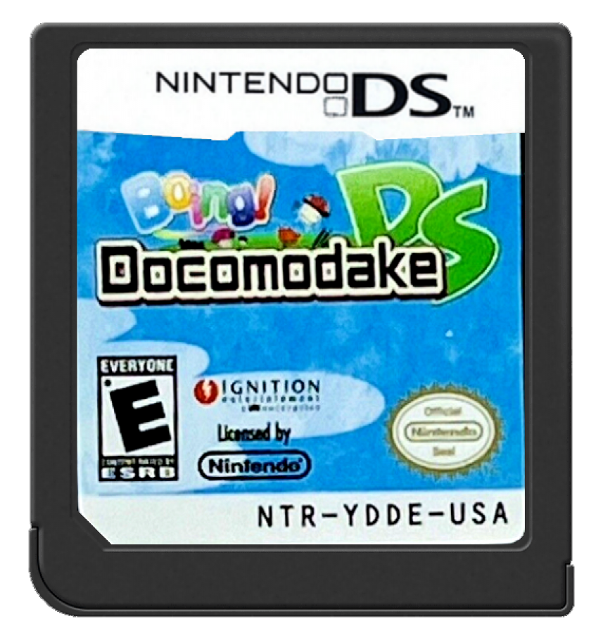Boing! Docomodake DS – Nintendo DS (DS)
