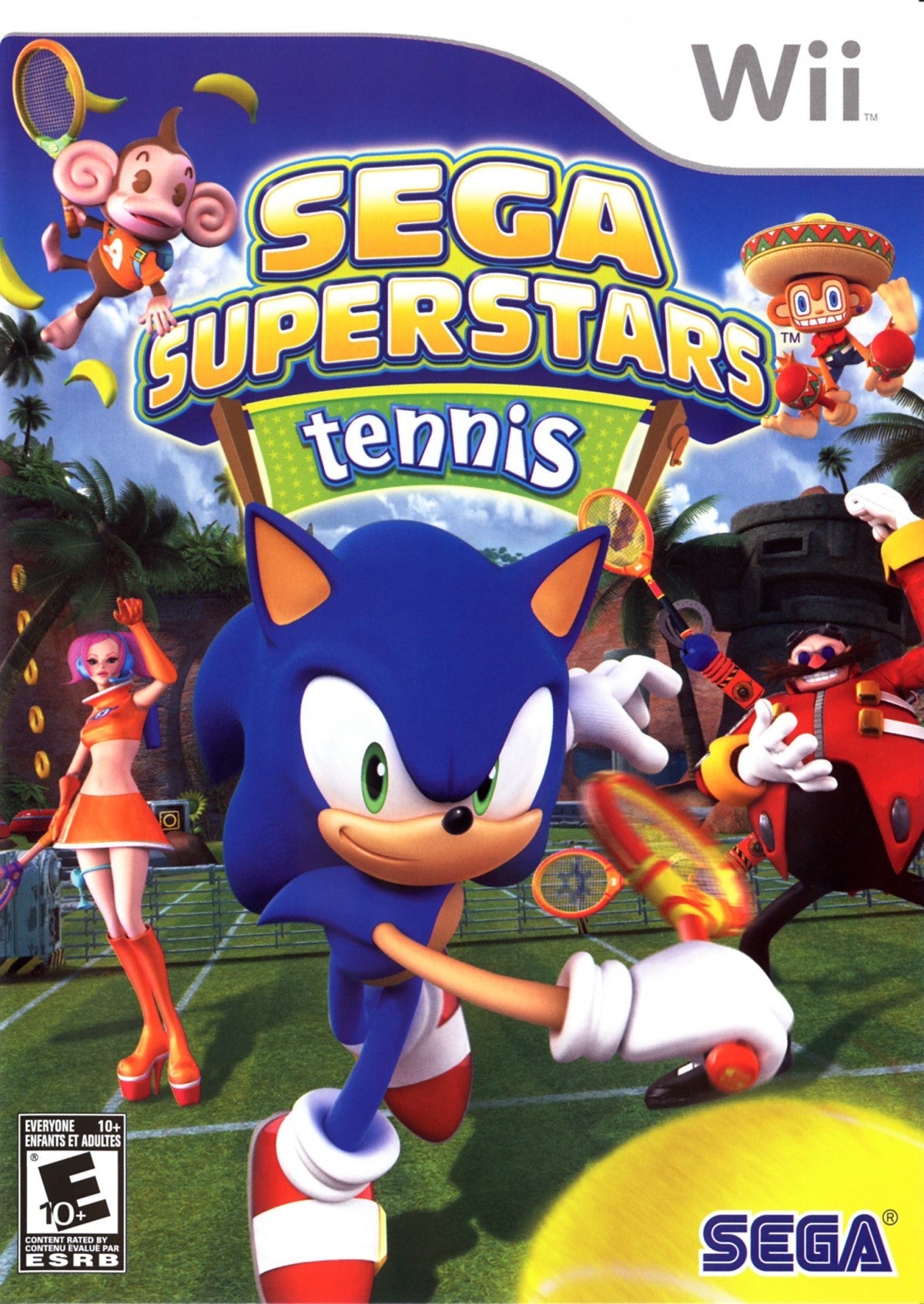 Sega Superstars Tennis – Nintendo Wii (Wii)