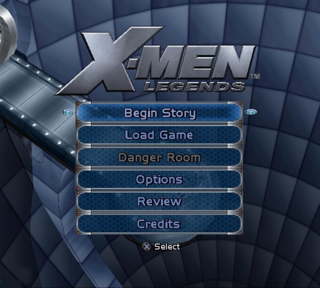 X-Men Legends – PlayStation 2 (PS2)